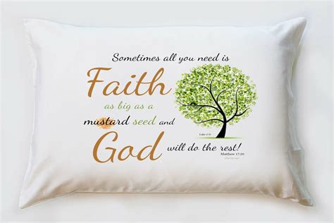 faith as a mustard seed quotes