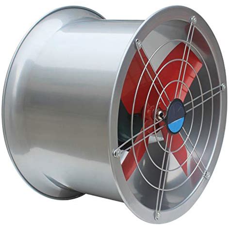 Buy INTSUPERMAI 20 Inch Axial Fan Cylinder Industrial Portable ...