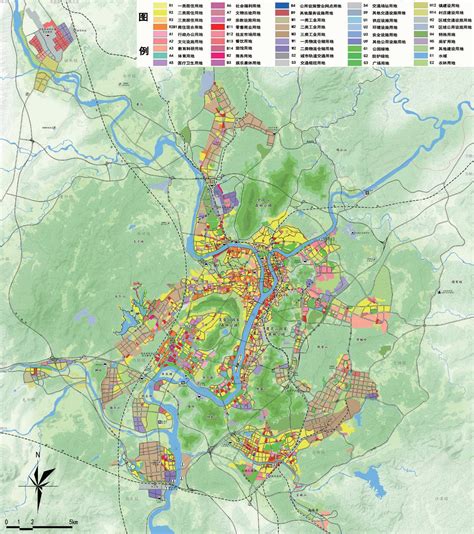 韶关市城市总体规划（2015—2030 年）