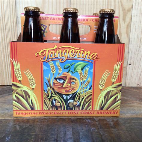 Lost Coast - Tangerine - Wheat Ale - 57th Street Wines