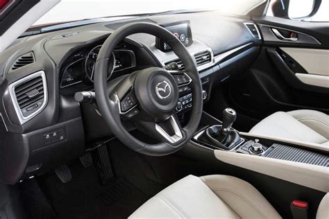 2017 Mazda 3 Hatchback Interior Photos | CarBuzz
