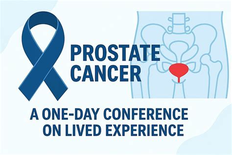 Lived experience of prostate cancer, Chancellor’s Hall, University of ...