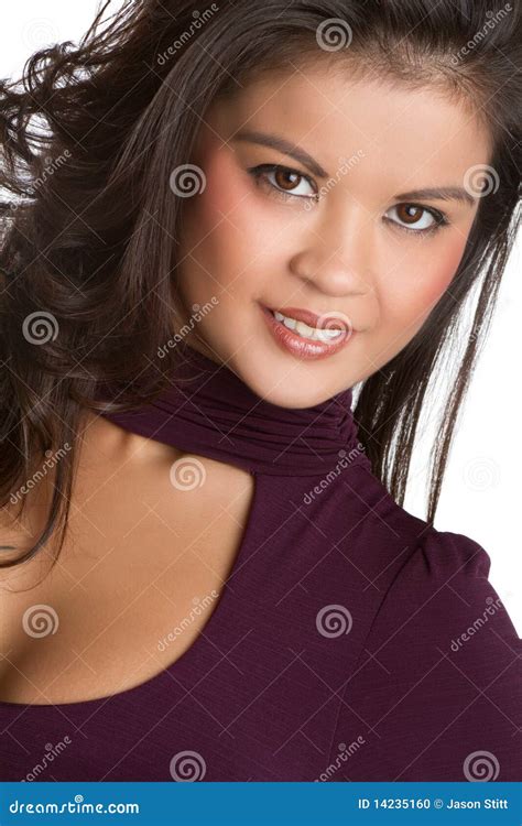 Pacific Islander Woman stock photo. Image of cute, person - 14235160