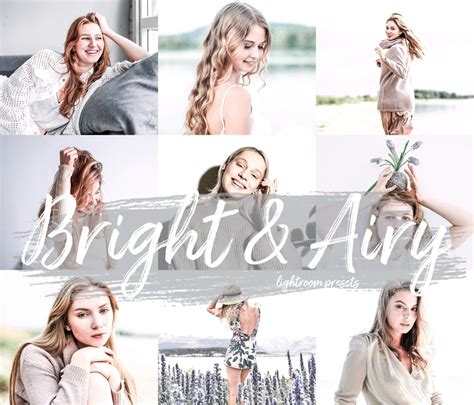 Bright and Airy LR Presets | Lightroom presets free, Lightroom ...