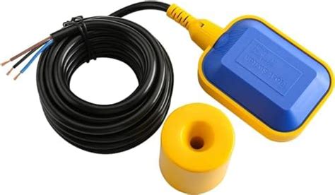 Float Switch | Float Sensor | Water Level Sensor 250V 16A (3 Mtr Wire ...