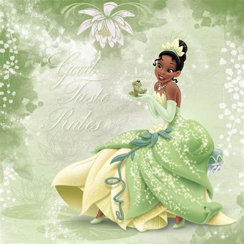 Princess Tiana Frog
