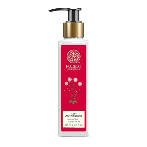 Forest Essentials Ayurvedic Hair Conditioner Bhringraj & Shikakai ...
