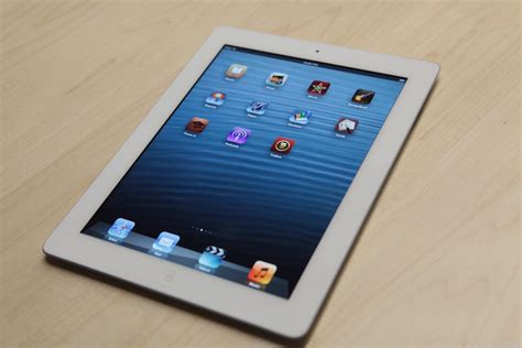 iPad 4 的图像结果