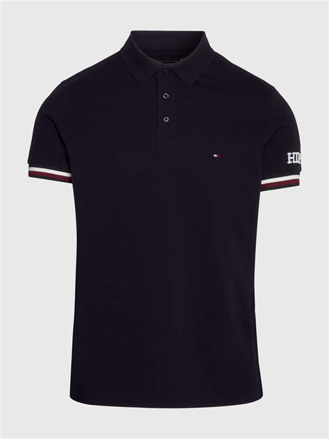 Hilfiger Monotype Slim Fit Polo | Tommy Hilfiger