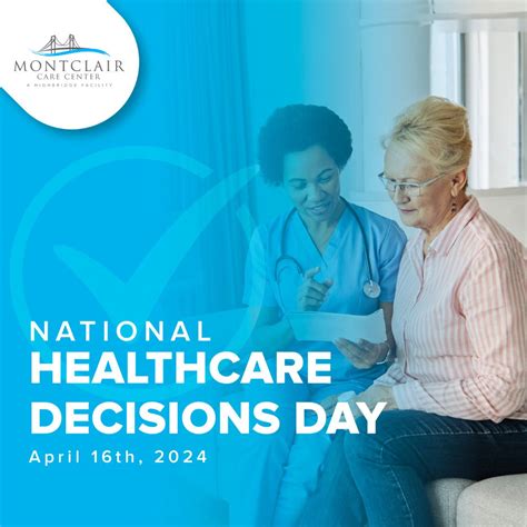 Advice on healthcare planning with National Healthcare Decisions Day ...