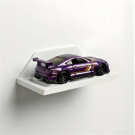 Hot Wheels Wall-Mount 3D Printed Display Stand - 1:64 Scale | Mod Muse ...