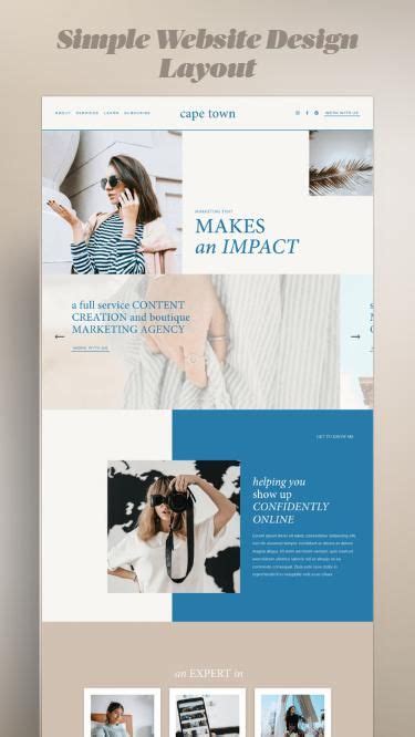 Image result for Simple Web Page Layout