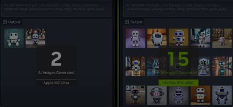 NVIDIA 的图像结果