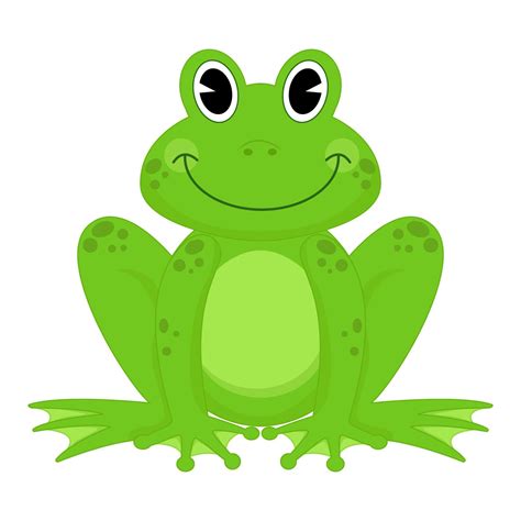 Animal illustration of frog 16469440 Vector Art at Vecteezy
