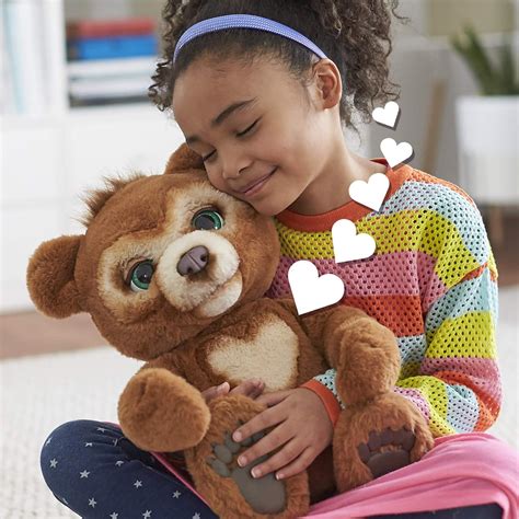 Buy Furreal Cubby, The Curious Bear Interactive Plush Toy, Ages 4 & Up ...
