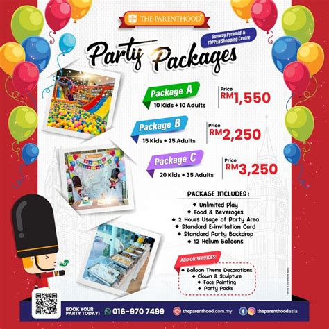 Party Packages For Toddlers at Nicholas Michael blog