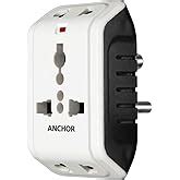 GM 3 Pin 6 AMP Universal Multiplug Travel Adapter