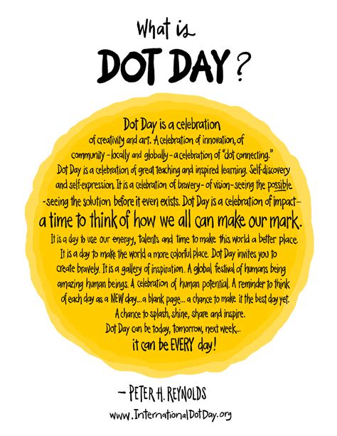 Posters | Celebrate with Posters — International Dot Day