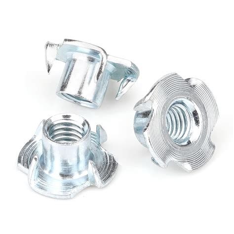 Amazon.com: 5/16"-18 100 Pcs Threaded Inserts for Wood - Threaded ...