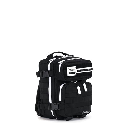 Black and White Backpacks | Black Sports Backpack | WOLFpak