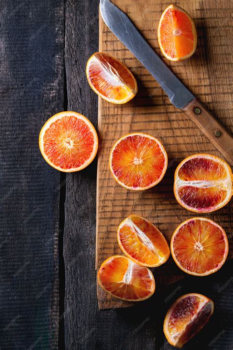 Premium Photo | Blood orange fruit