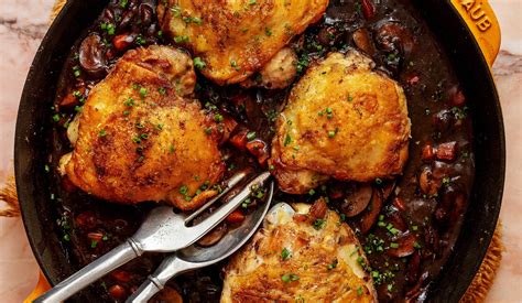 Chicken with Red Wine Sauce | Tried and True Recipes