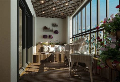 42款阳台设计方案 让你家的小阳台华丽大变身-家居快讯-北京房天下家居装修