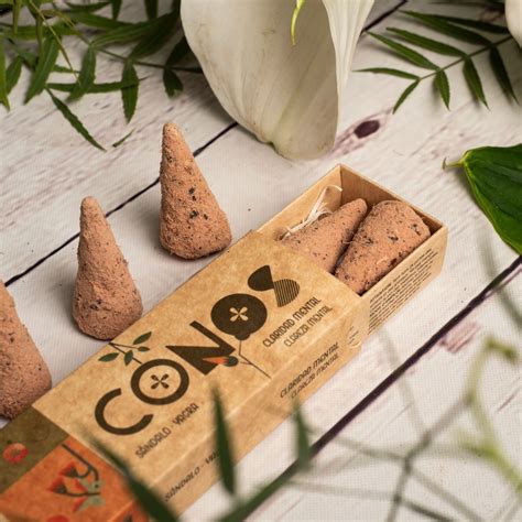 Incienso en Cono Jumbo Sándalo Yagra Sagrada Madre - Premierhouz