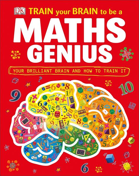 Train Your Brain to be a Maths Genius : DK: Amazon.in: Books