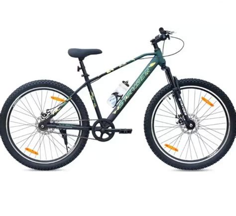 STRYDER MAGNET 27.5 27.5 T Mountain Cycle (Single Speed, Black, Only F ...