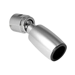 High Sierra Classic All-Metal Outdoor Shower Head - Vandal Resistant ...