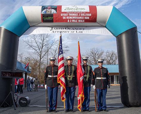 9th Annual GySgt Thomas J. Sullivan Remembrance Run, Nathan Bill's Bar ...