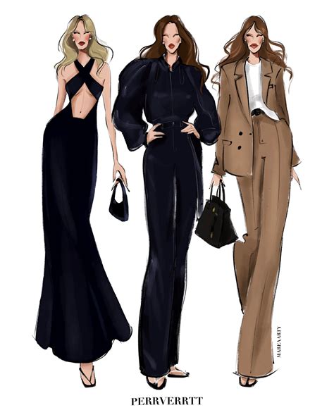 Modern Fashion Illustration