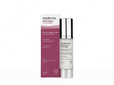 Buy Sesderma Acglicolic Classic Forte Moisturizing Gel Cream Online at ...