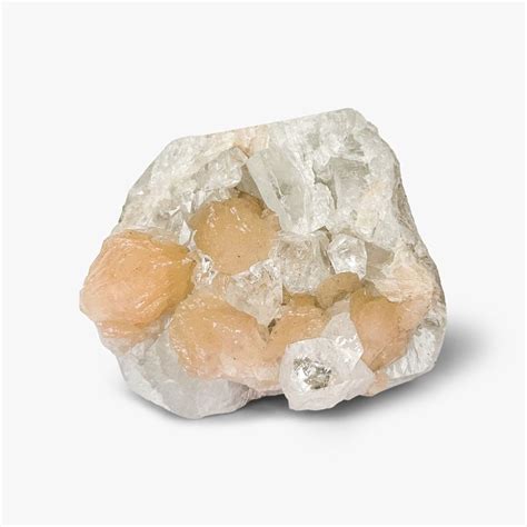 Apophyllite with Stilbite | 700 grams (1.5 lb) Cluster | Tocrystal