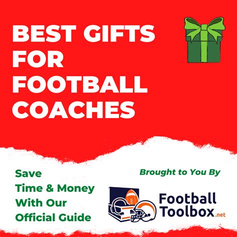 Best Gifts For Football Coaches 2025 - Football Toolbox