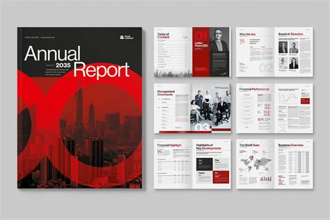 Best 37+ Free Report Templates Collection Indd