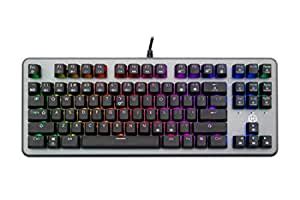 Hexgears Nova Mechanical Keyboard (Box Brown Switches, Grey) : Amazon ...