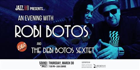 The JAZZ.FM91 Sound of Jazz Concert Series - Robi Botos & Debi Botos ...