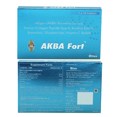 Akba Fort Tablet 10's Price, Uses, Side Effects, Composition - Apollo ...