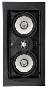 SpeakerCraft Profile AIM LCR5 Three in-Wall Speaker with Aimable Woofer ...