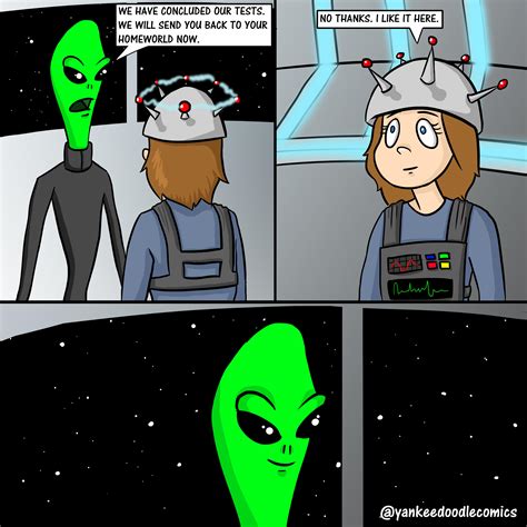 Image result for Alien Abduction Comic