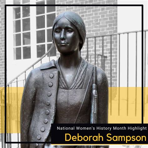 Deborah Sampson Statue