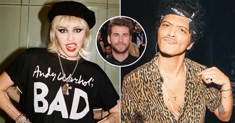 Miley Cyrus' 'Flowers' Is A Response To Bruno Mars' 'When I Was Your ...