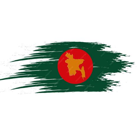 Premium Vector | Bangladesh flag for independent and victory day