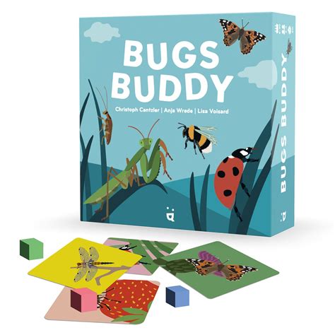 Bugs Buddy Board Game – Asmodee North America