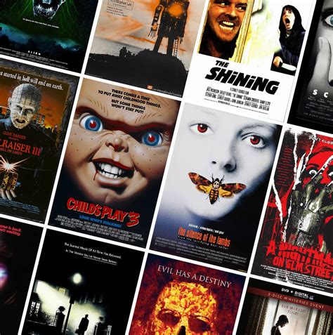 Classic Horror Movie Posters Wallpaper