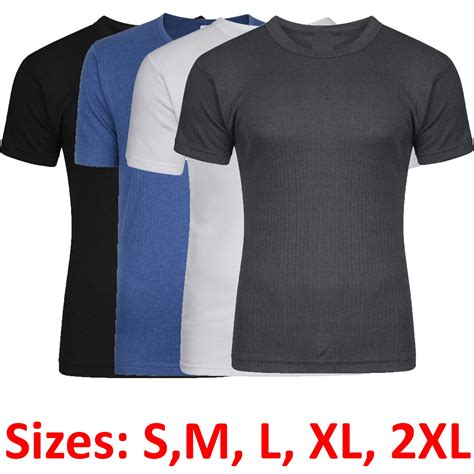Buy Thermal Mens Short Sleeve Tee Vest - Fast UK Delivery | Insight ...