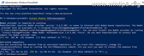 Run Windows Update Remotely PowerShell 的图像结果