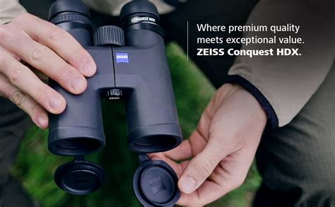 Buy ZEISS Conquest HDX Binocular 10x42, Black Online at Low Prices in ...